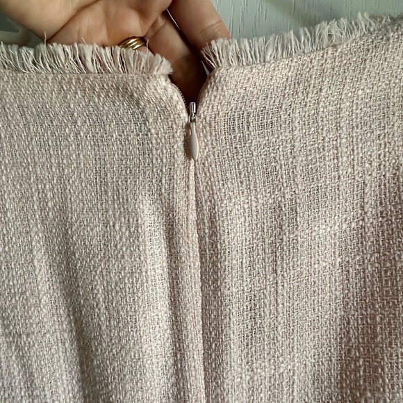 NWT Size 14 PINK LINEN DRESS - Picture 7 of 12